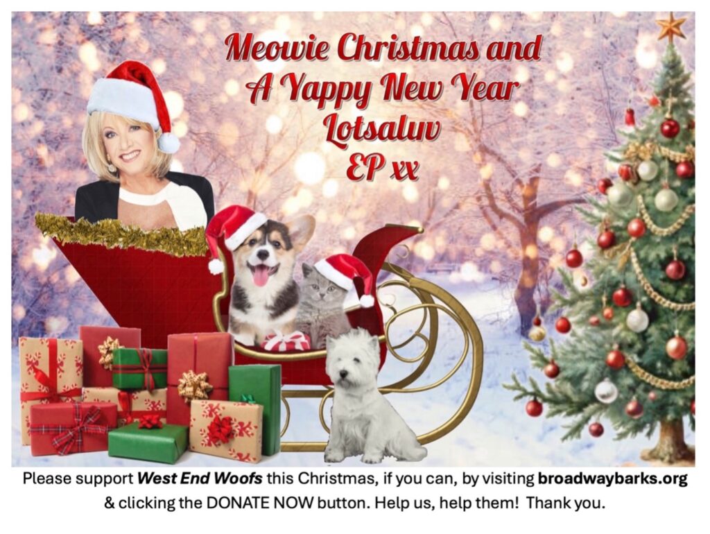 Happy Xmas from Elaine